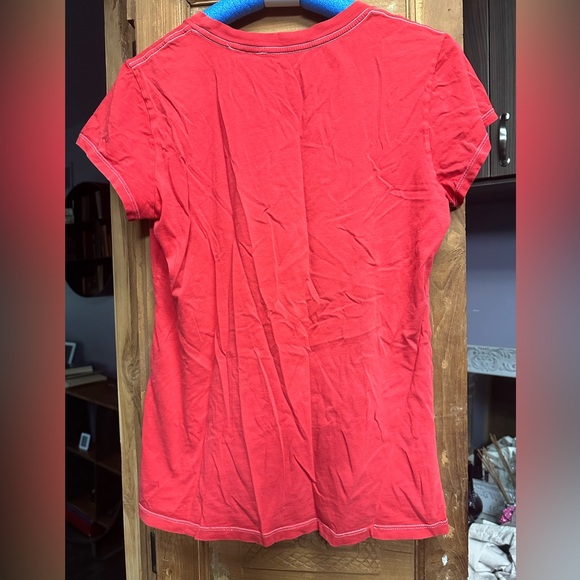 Vintage retro Coca Cola L red t shirt - Picture 3 of 4